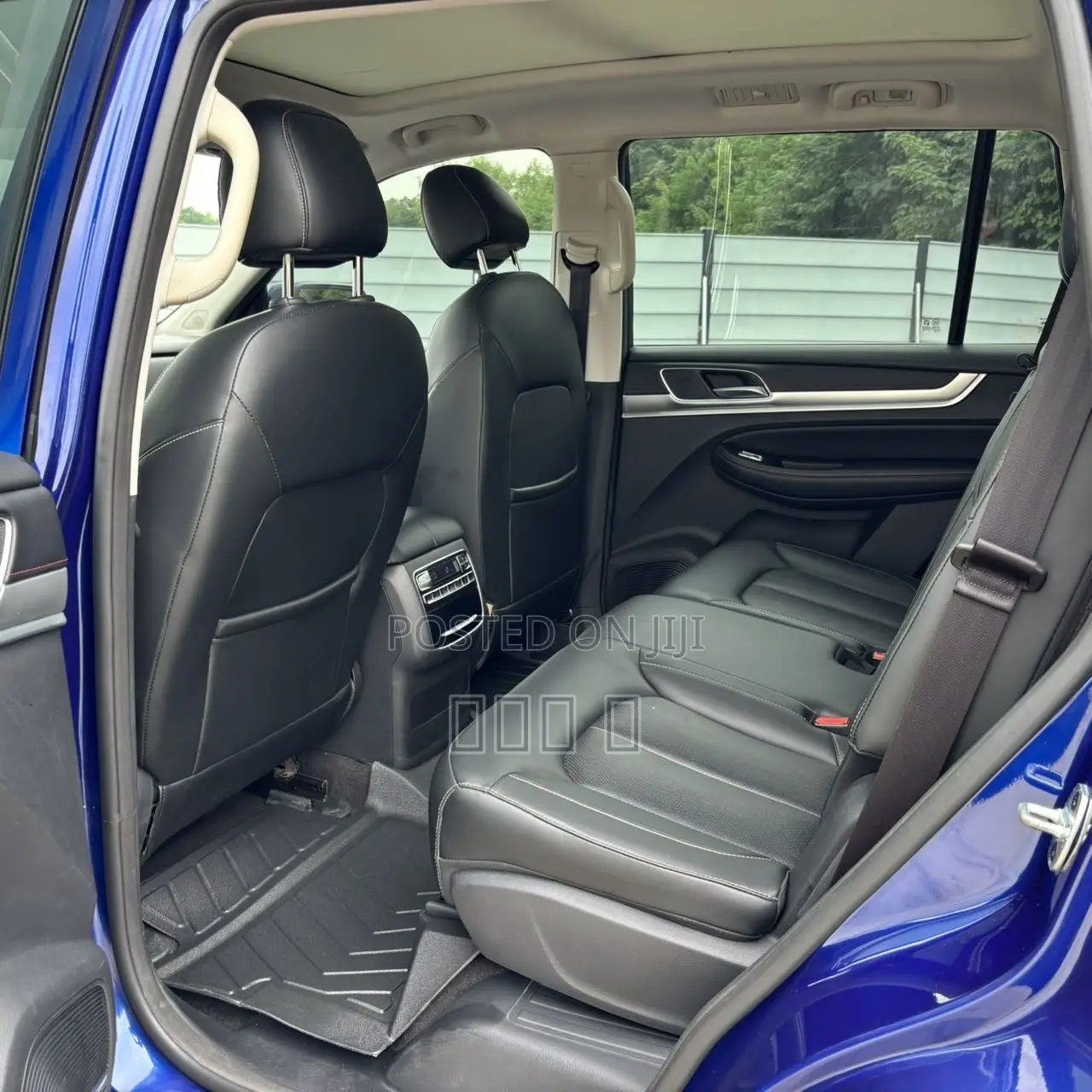 MG RX8 2019 Blue