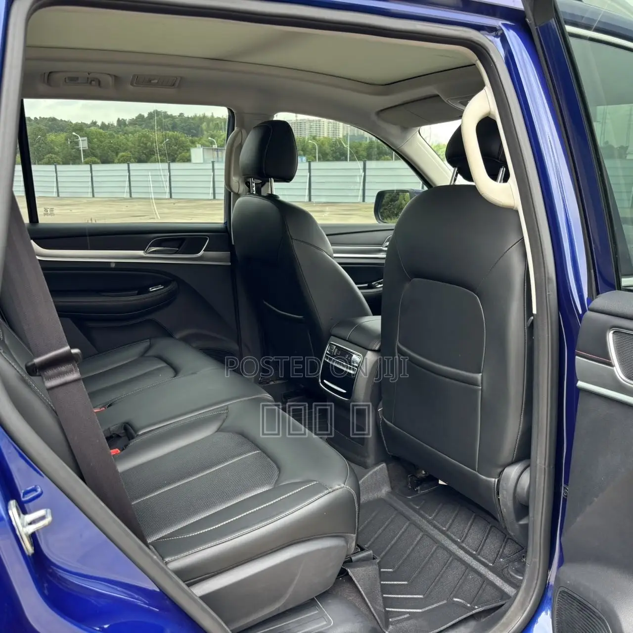 MG RX8 2019 Blue