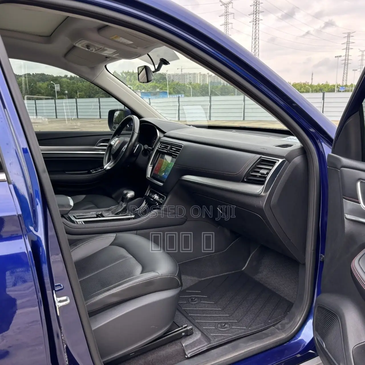 MG RX8 2019 Blue