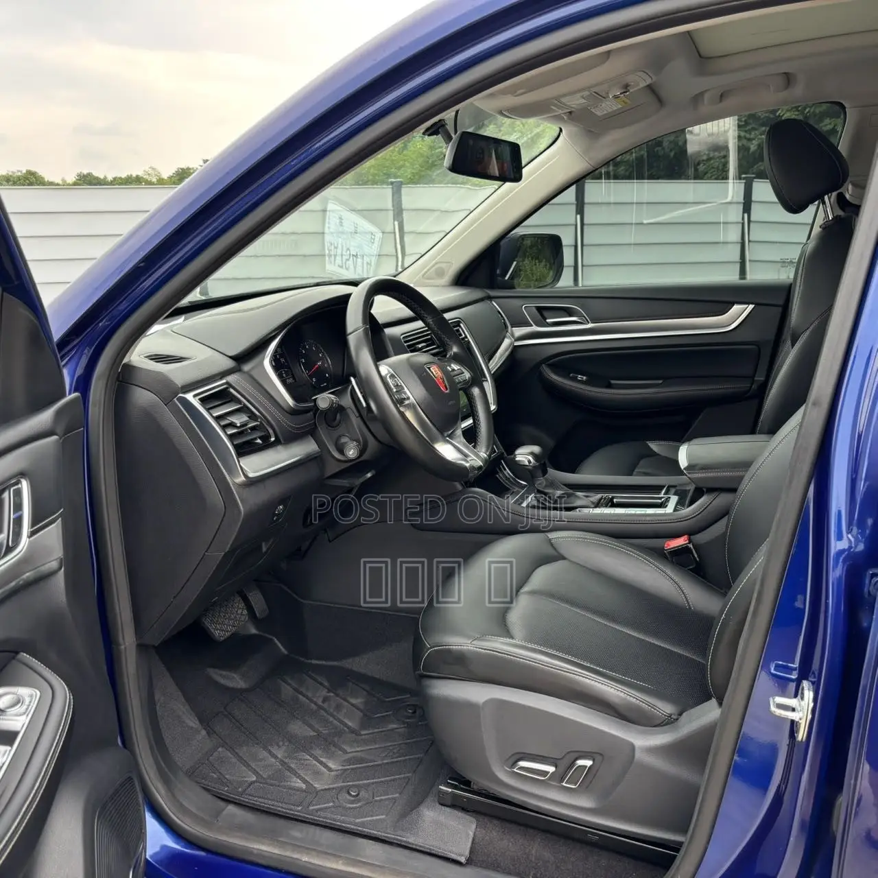 MG RX8 2019 Blue