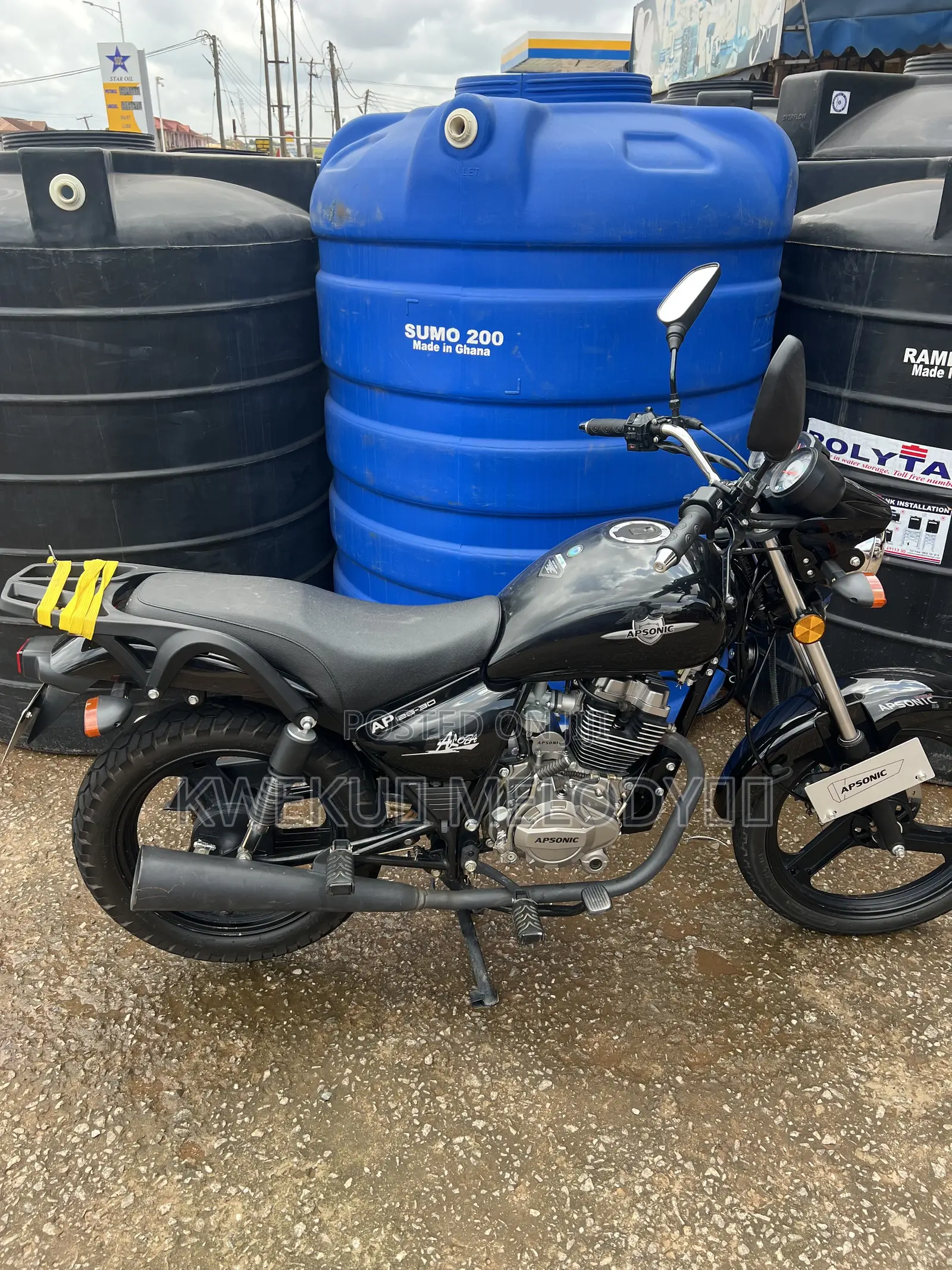 New Apsonic AP125-N 2026 Black
