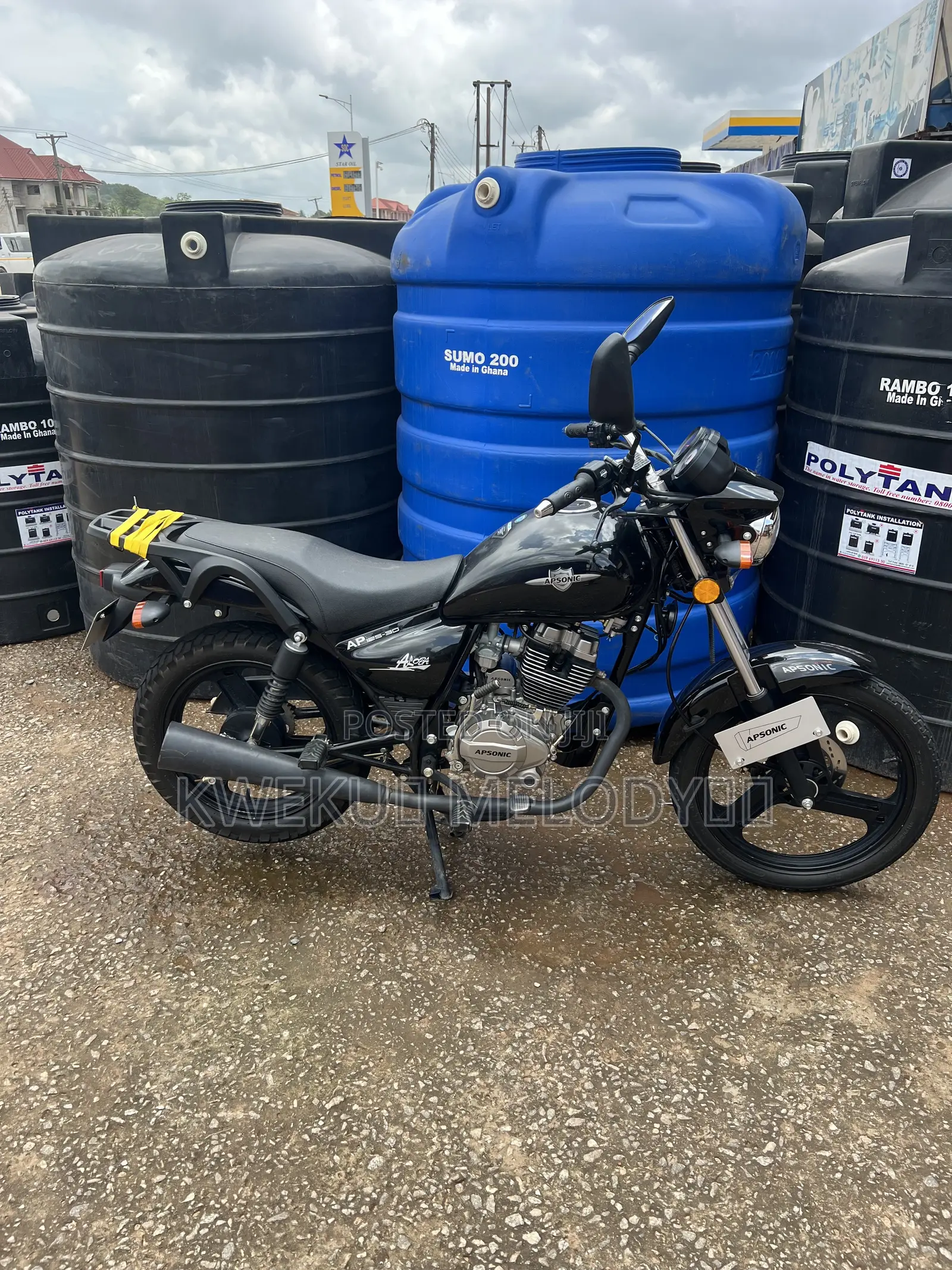New Apsonic AP125-N 2026 Black