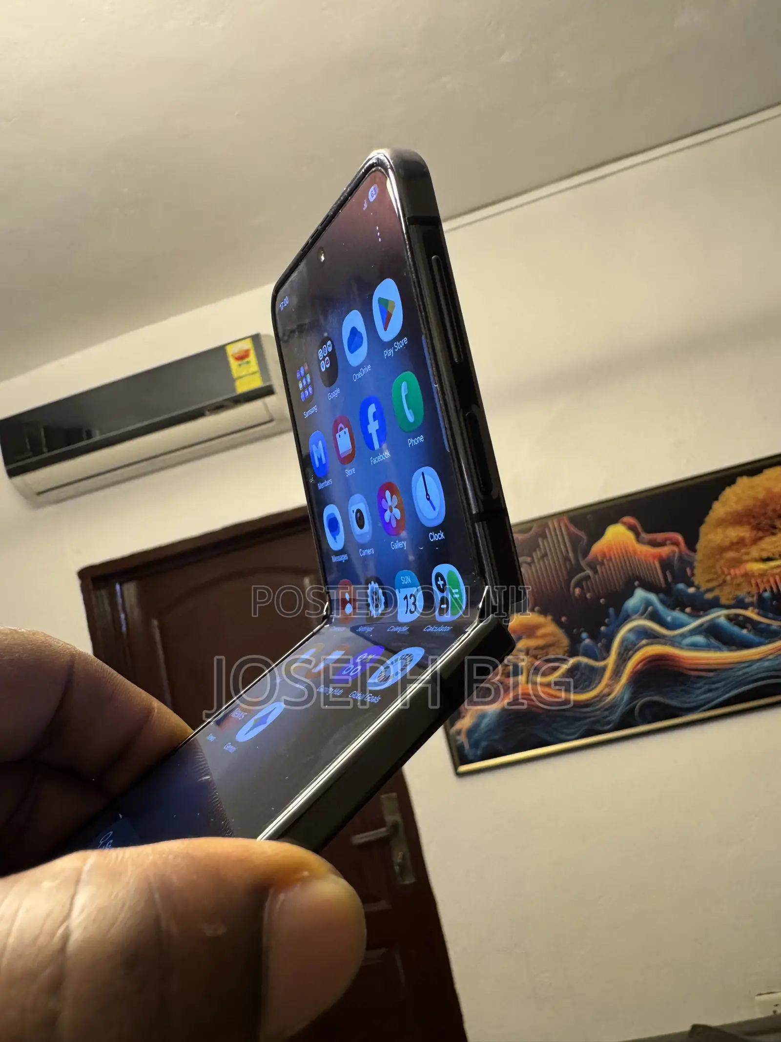 Samsung Galaxy Z Flip5 256 GB Black