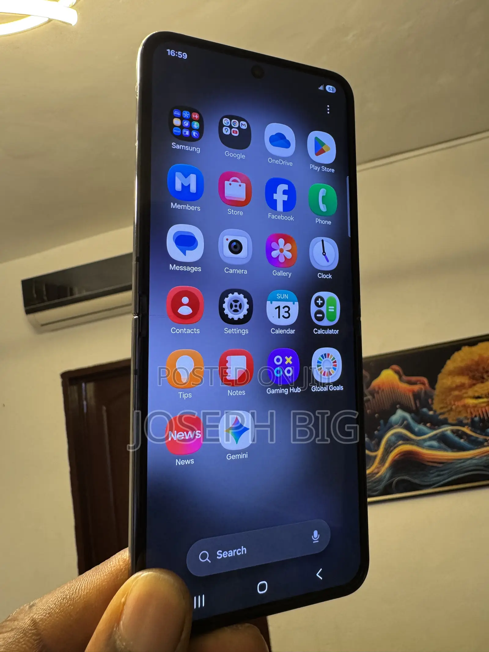Samsung Galaxy Z Flip5 256 GB Black
