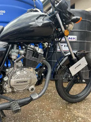 New Apsonic AP125-N 2026 Black