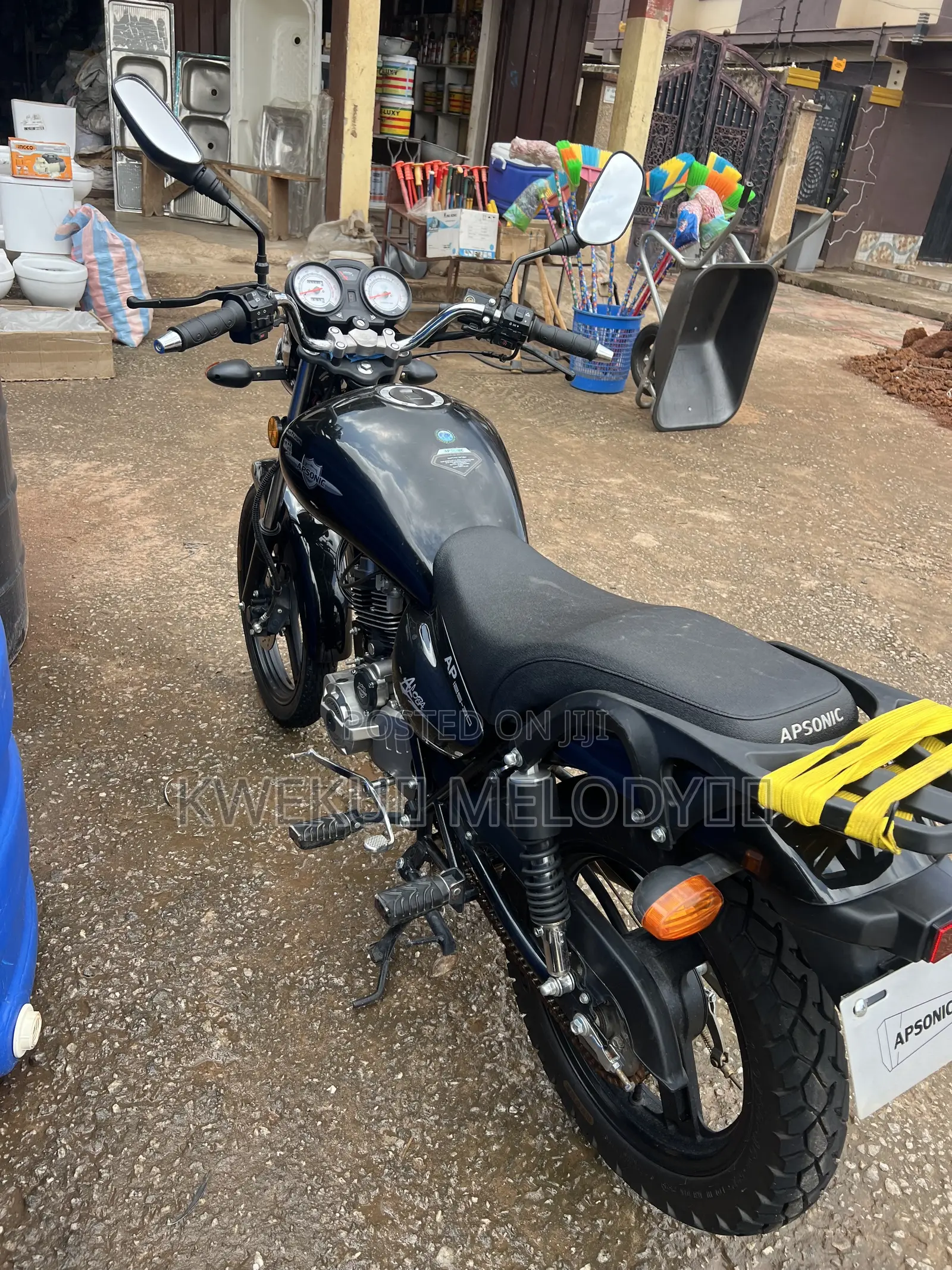 New Apsonic AP125-N 2026 Black