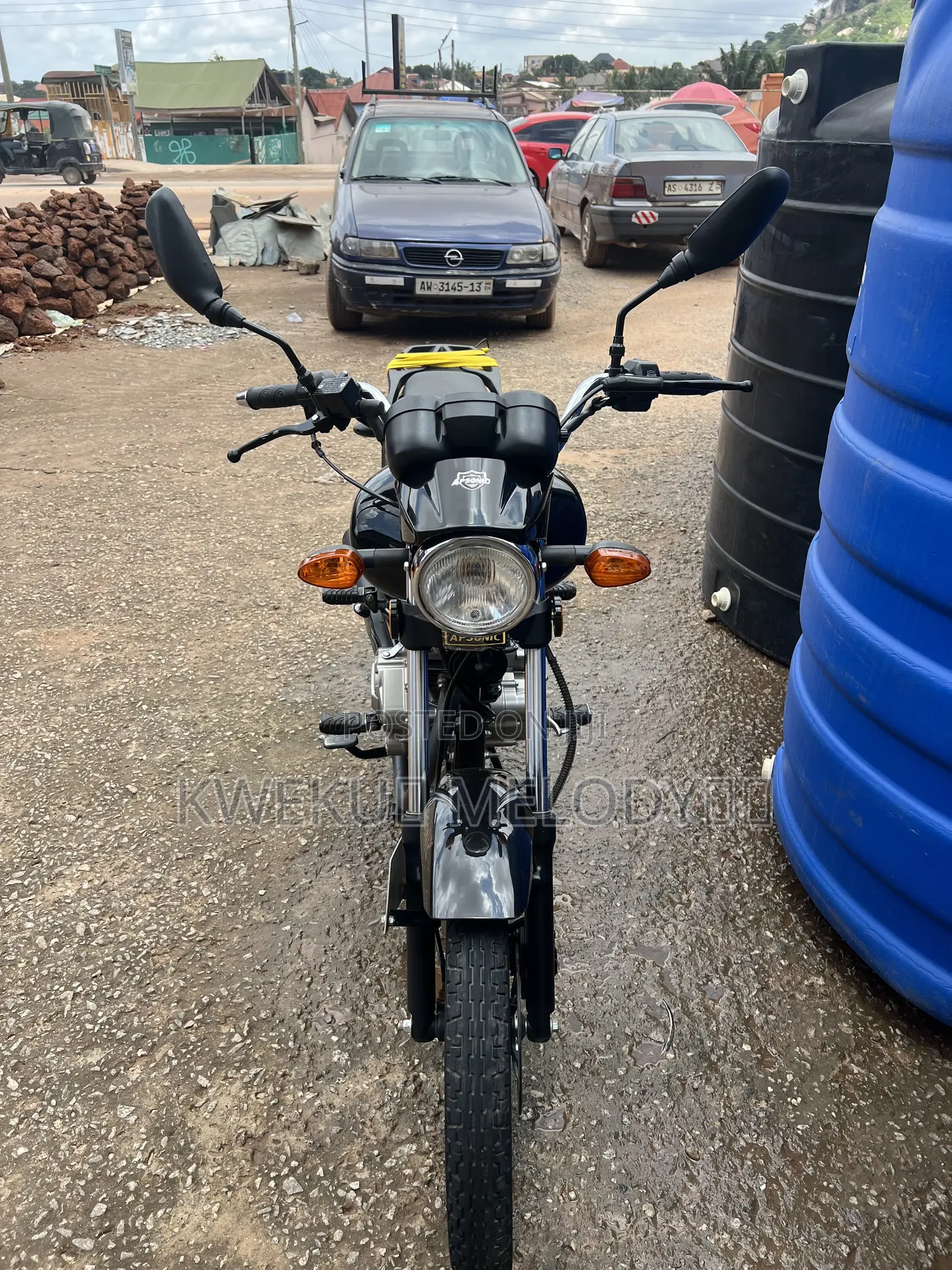New Apsonic AP125-N 2026 Black