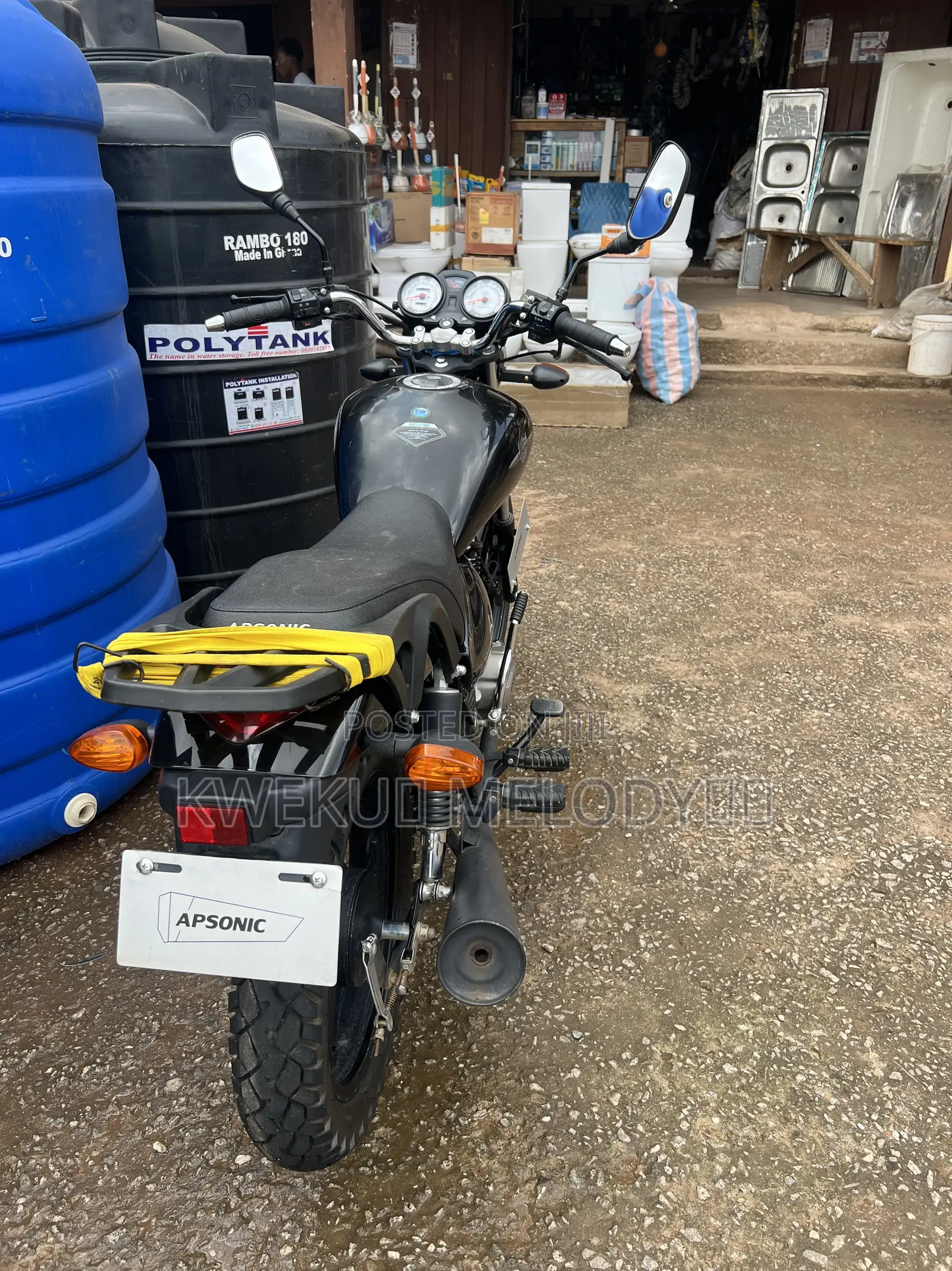 New Apsonic AP125-N 2026 Black