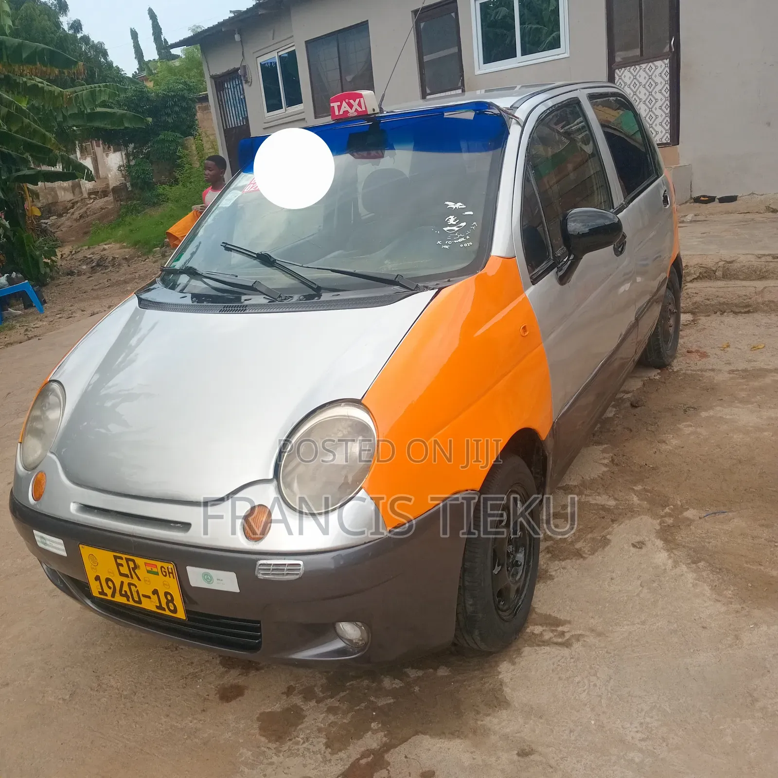 Daewoo Matiz 2008 Silver