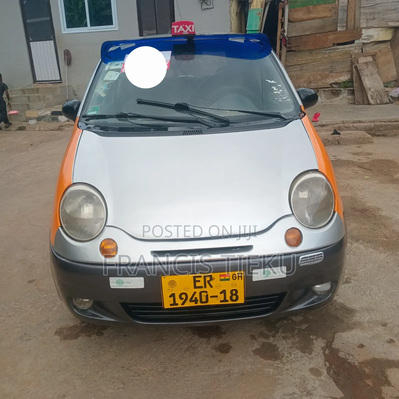 Daewoo Matiz 2008 Silver
