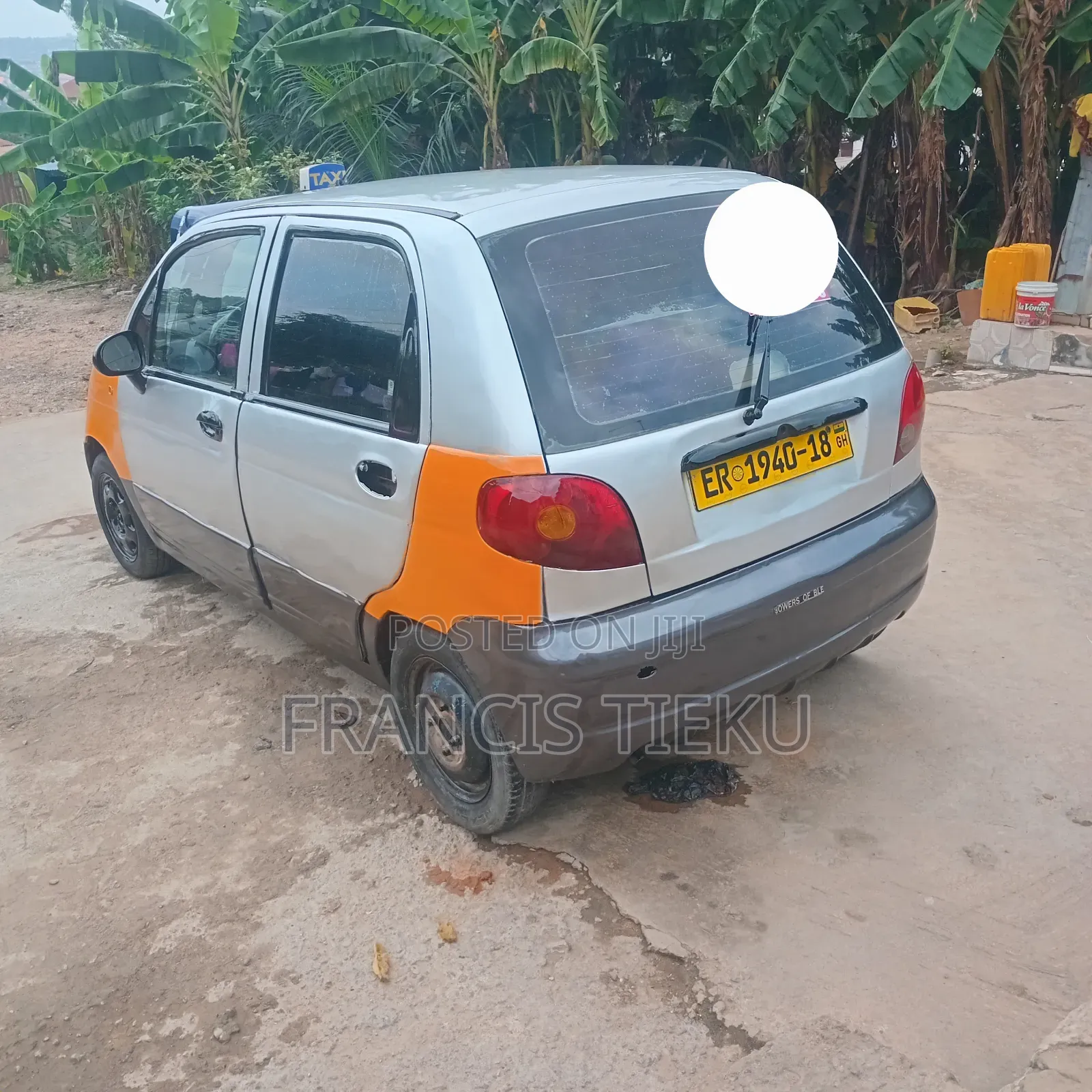 Daewoo Matiz 2008 Silver