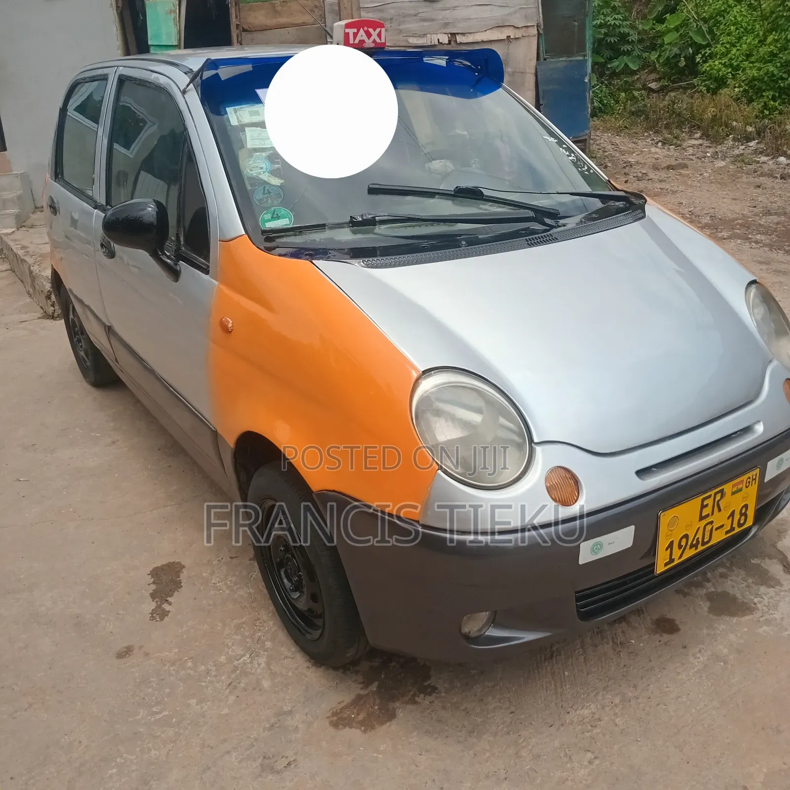 Daewoo Matiz 2008 Silver