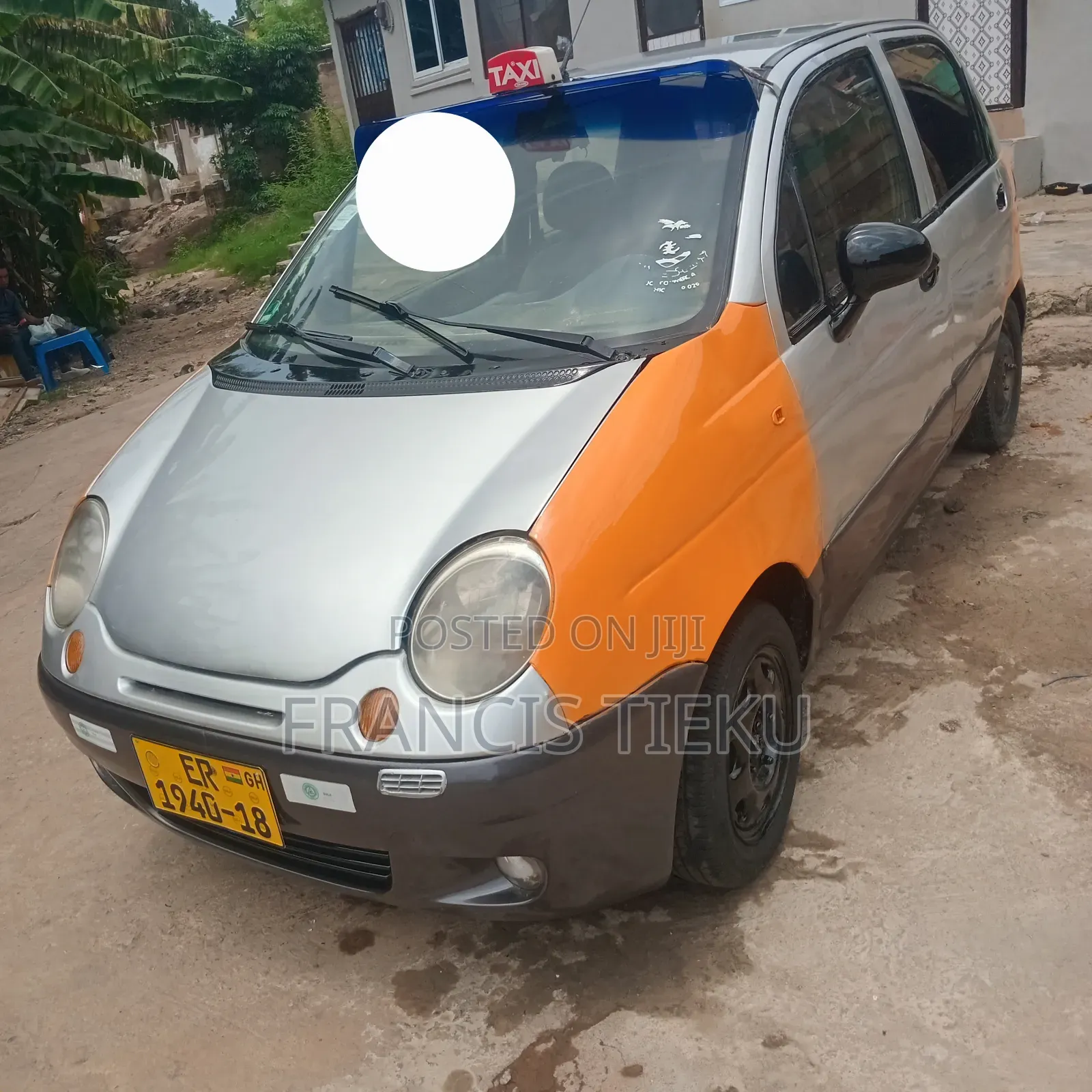 Daewoo Matiz 2008 Silver