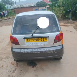 Daewoo Matiz 2008 Silver