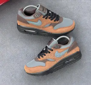 Original Nike Airmax 1 Beef N Broccoli Brown