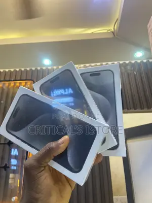 New Apple iPhone 15 Pro 256 GB