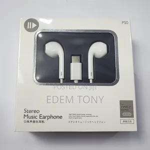 M80 Stereo Music Earphone With a Type-C Connector
