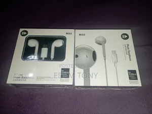 M80 Stereo Music Earphone With a Type-C Connector