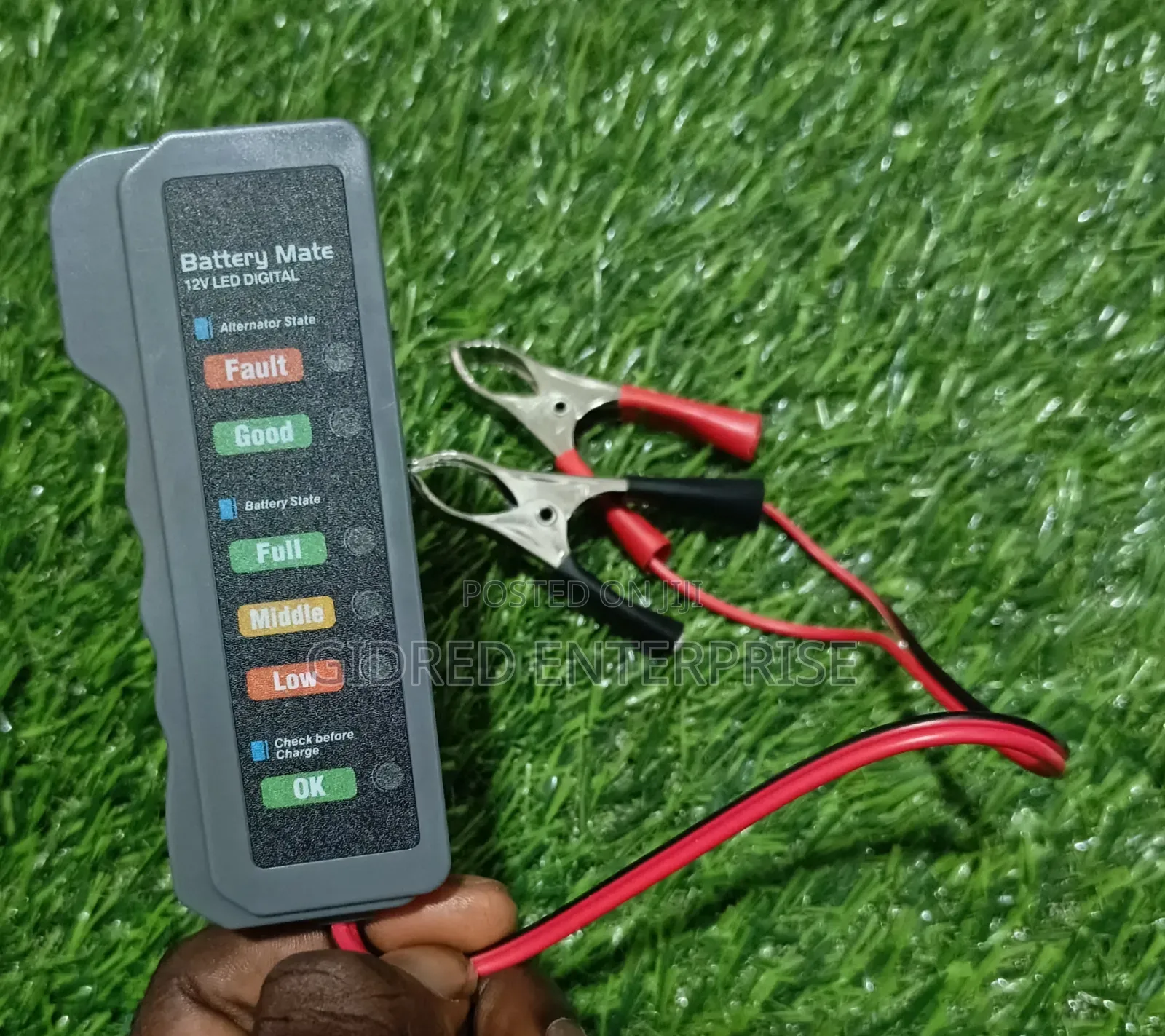 12V Battery Tester and Alternator Tester