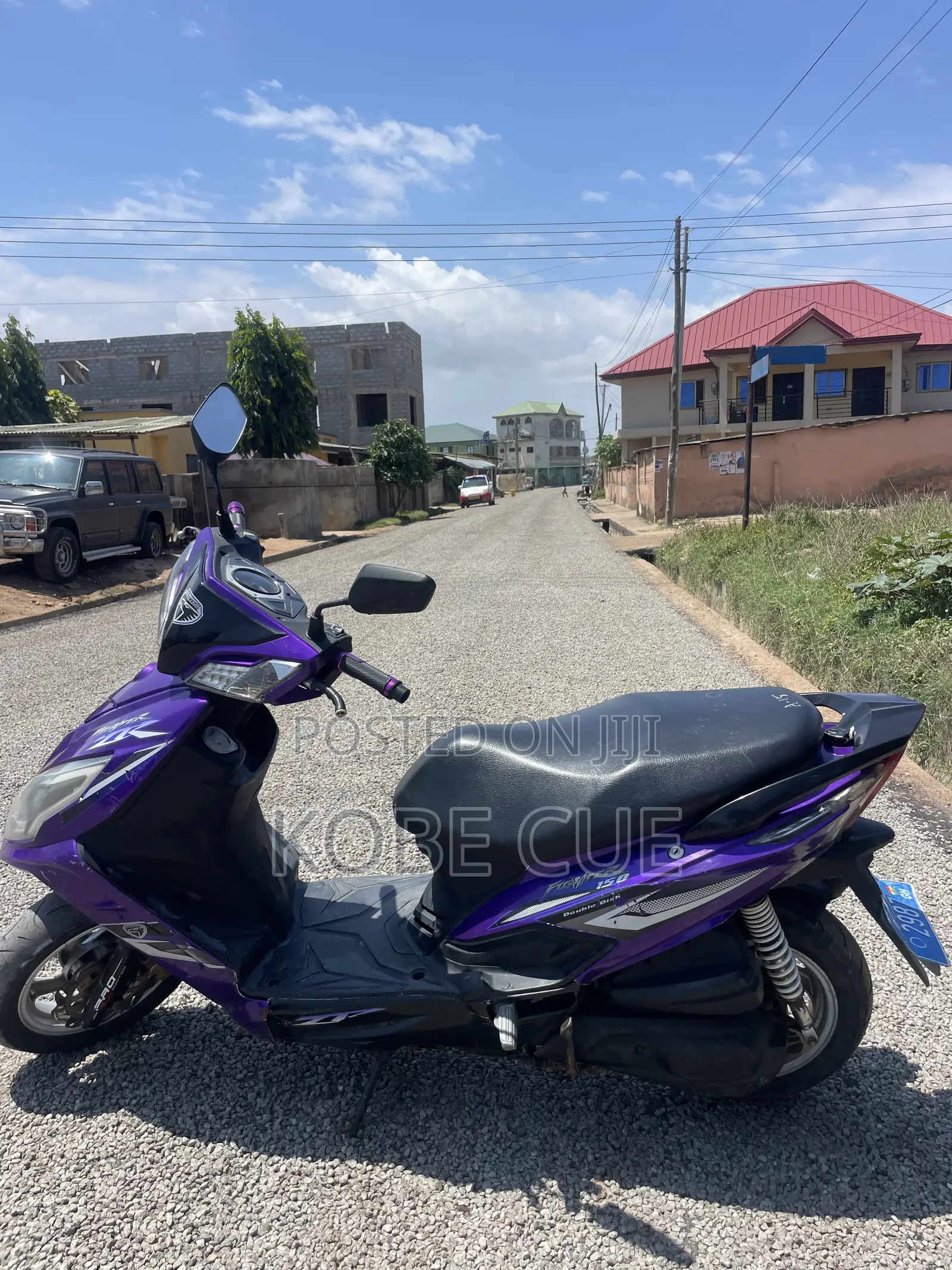 SYM Symnh 2016 Purple