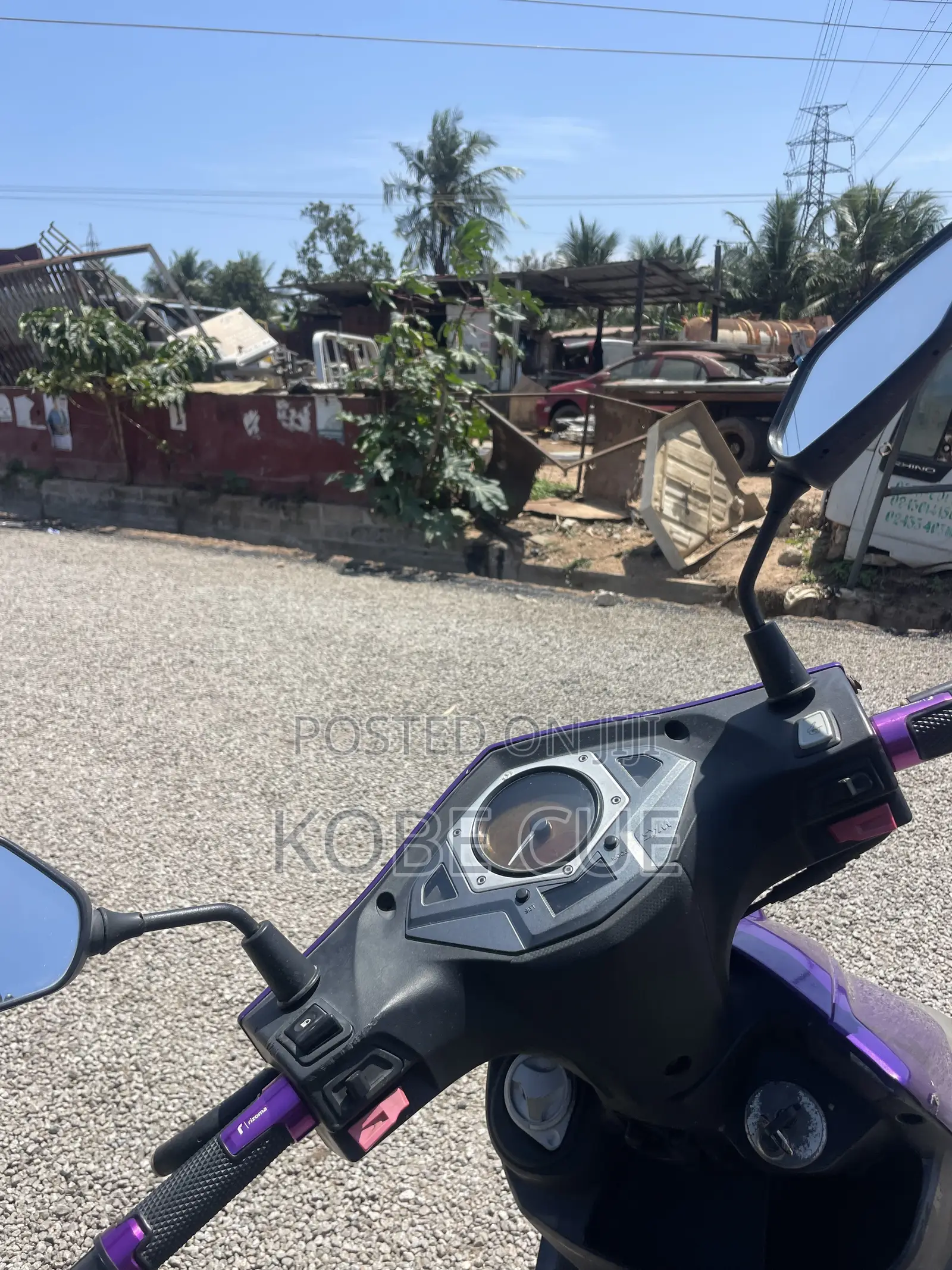 SYM Symnh 2016 Purple