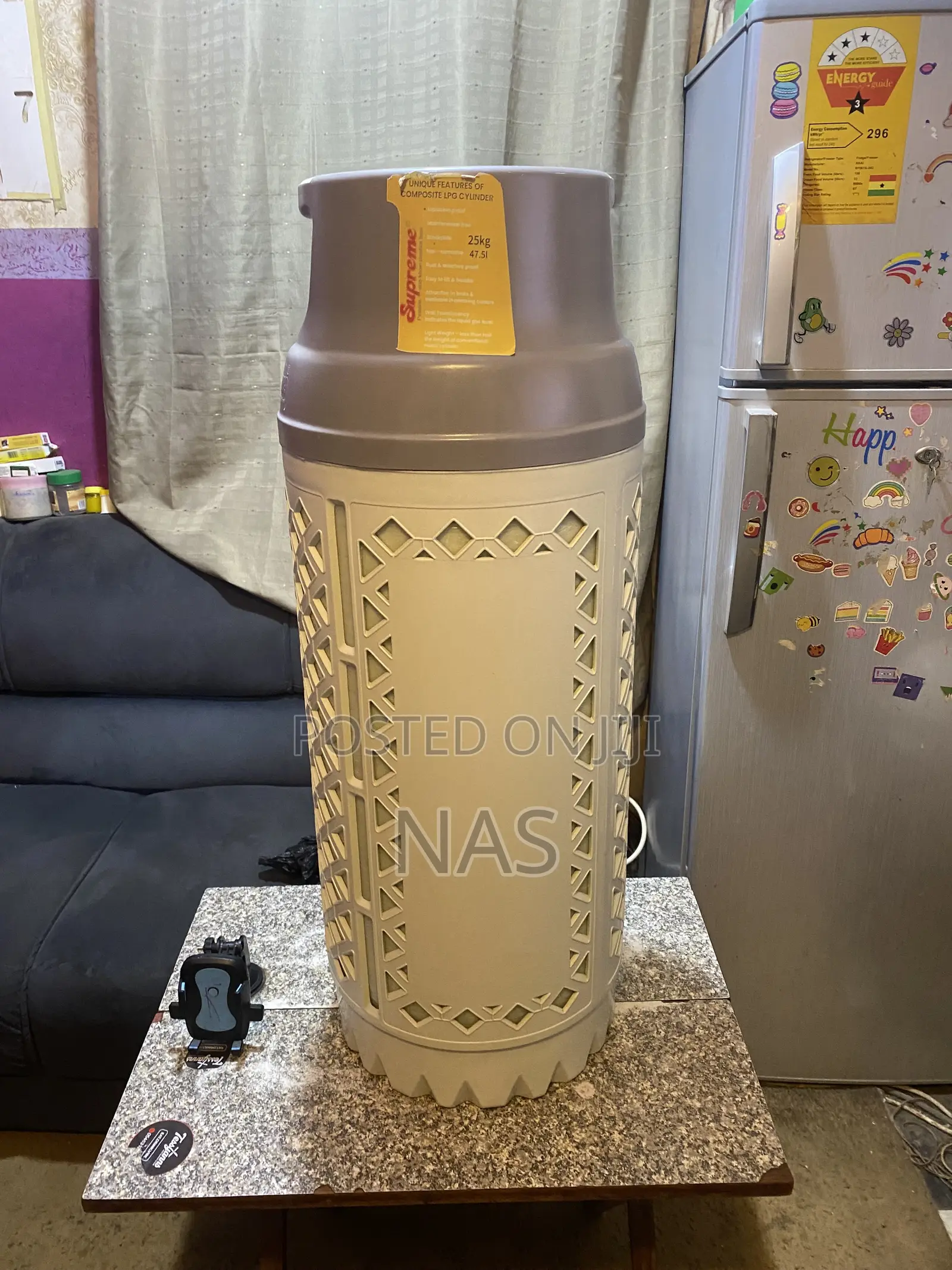 25Kg Supreme Fiber Fairly Home Use Gas Cylinder