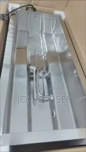 Commercial Stainless Steel Food Display Warmer - 6 Compartments