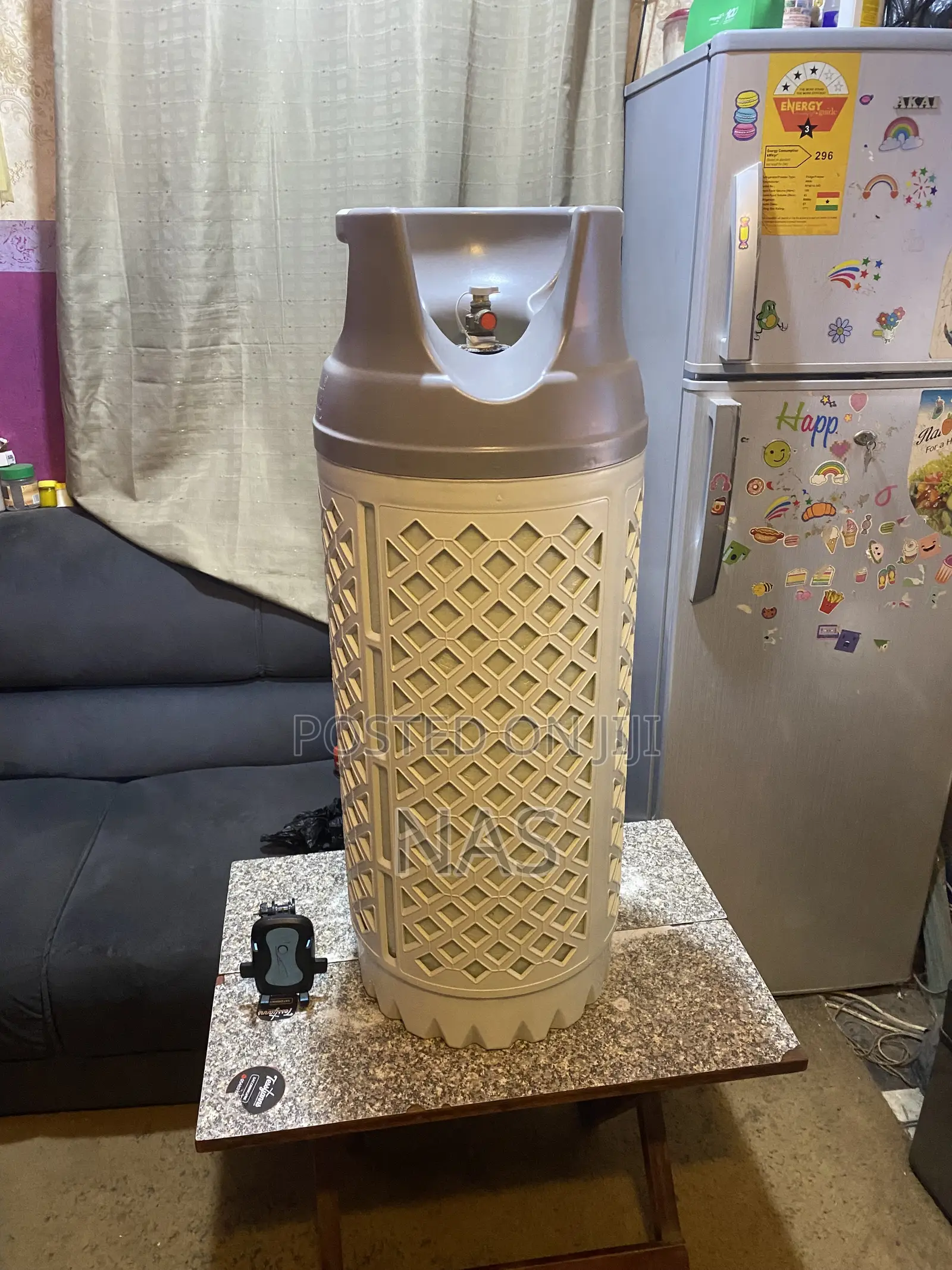 25Kg Supreme Fiber Fairly Home Use Gas Cylinder