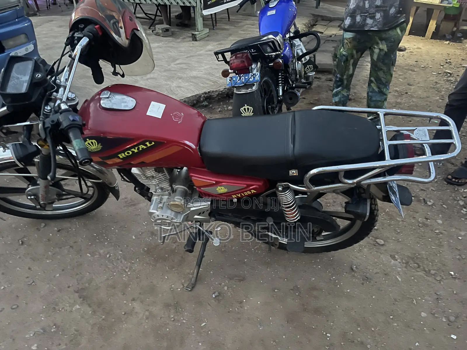 Royal RY125 2024 Red