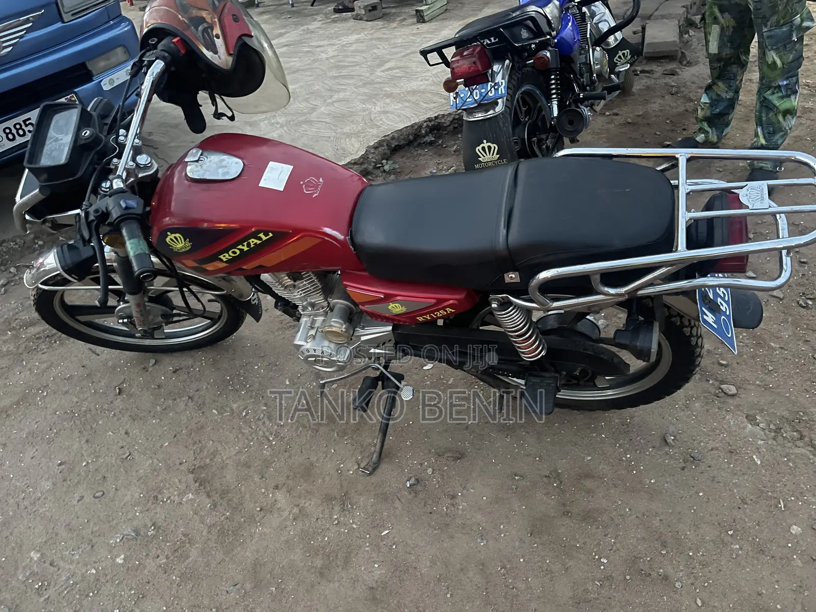 Royal RY125 2024 Red