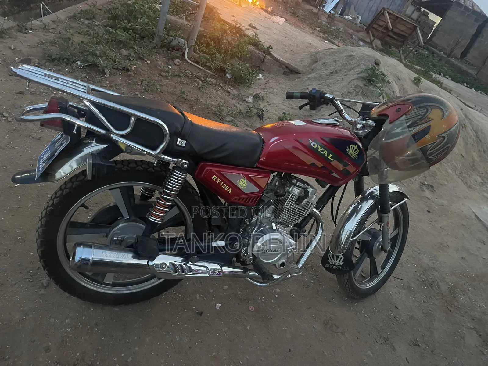 Royal RY125 2024 Red