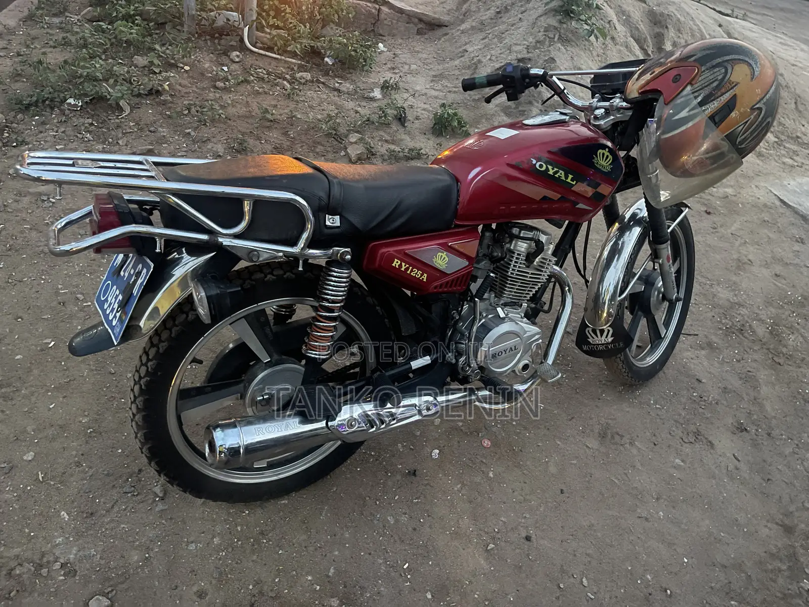 Royal RY125 2024 Red