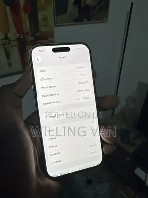 Apple iPhone 15 128 GB Blue