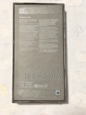 New Samsung Galaxy s26 256 GB Gray