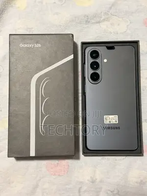 New Samsung Galaxy s26 256 GB Gray