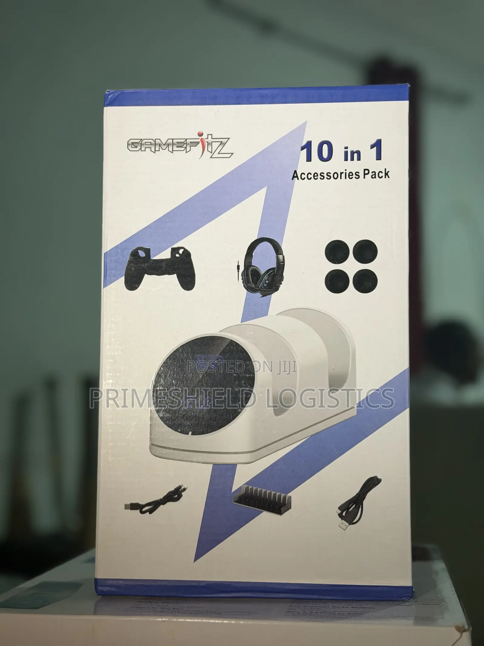 Gamefitz 10 in 1 PlayStation Controller Accessories Pack