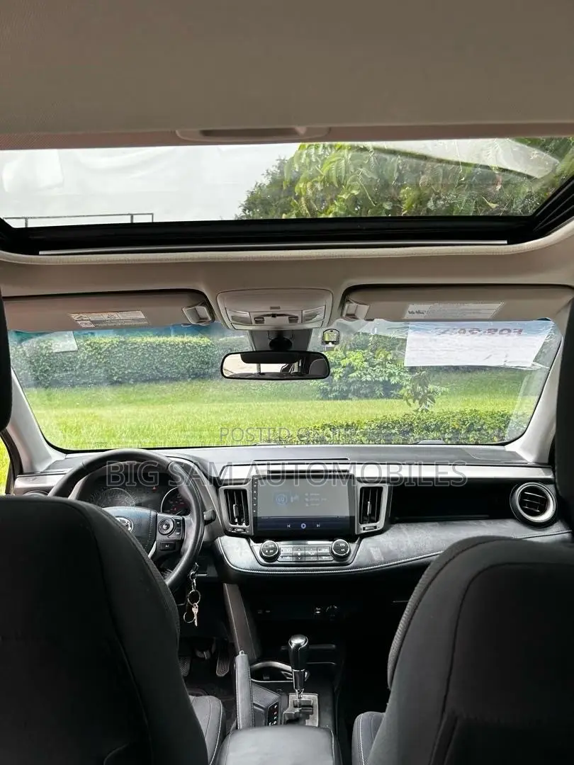 Toyota RAV4 XLE 4dr SUV AWD (2.5L 4cyl 6A) 2018 Burgundy