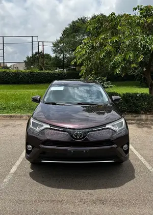 Toyota RAV4 XLE 4dr SUV AWD (2.5L 4cyl 6A) 2018 Burgundy