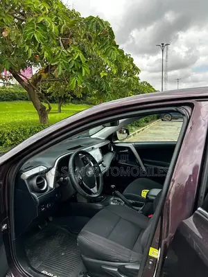 Toyota RAV4 XLE 4dr SUV AWD (2.5L 4cyl 6A) 2018 Burgundy