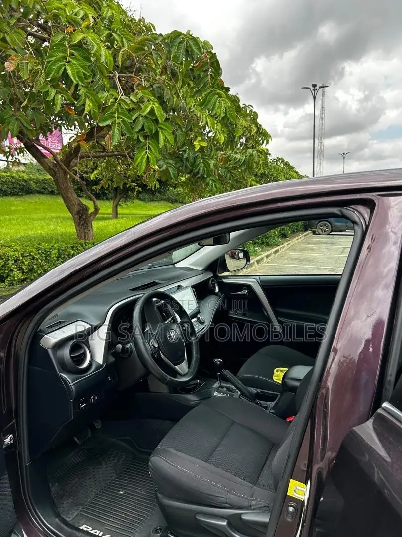 Toyota RAV4 XLE 4dr SUV AWD (2.5L 4cyl 6A) 2018 Burgundy