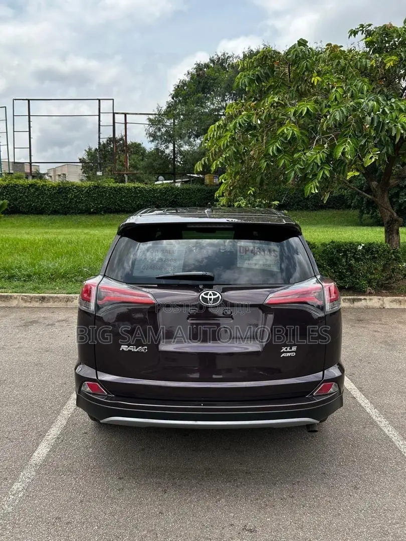 Toyota RAV4 XLE 4dr SUV AWD (2.5L 4cyl 6A) 2018 Burgundy