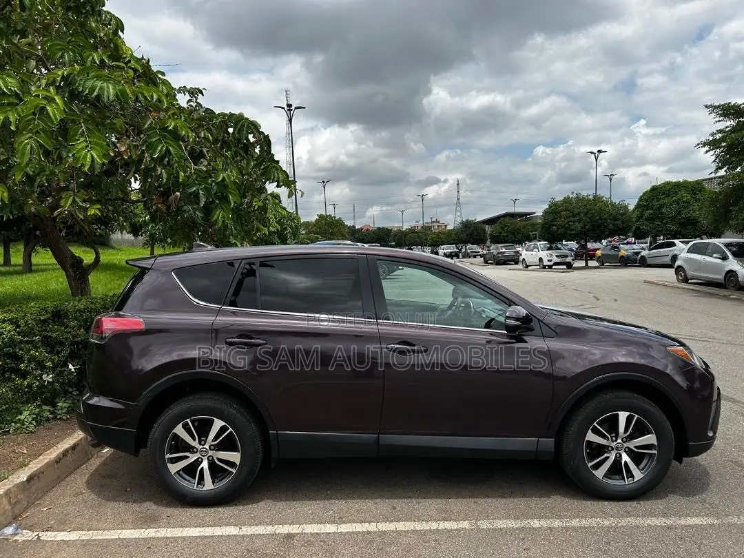 Toyota RAV4 XLE 4dr SUV AWD (2.5L 4cyl 6A) 2018 Burgundy