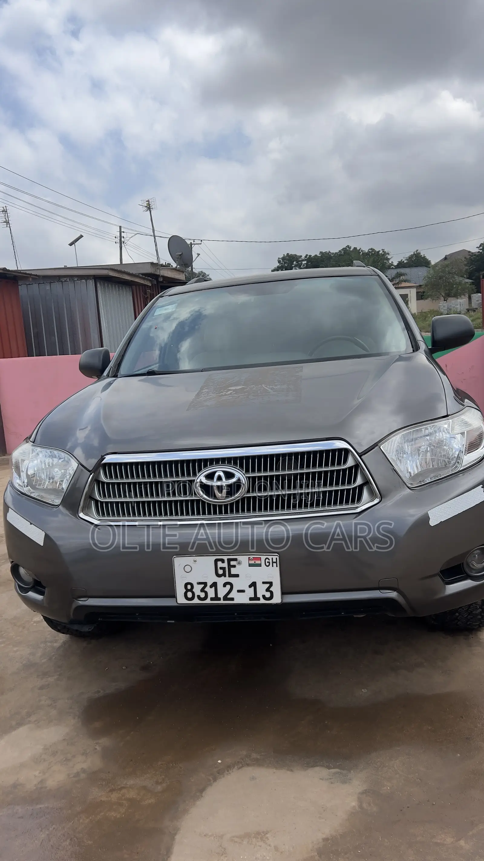 Toyota Highlander Hybrid Limited 2010 Gray