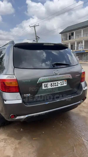 Toyota Highlander Hybrid Limited 2010 Gray