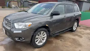 Toyota Highlander Hybrid Limited 2010 Gray