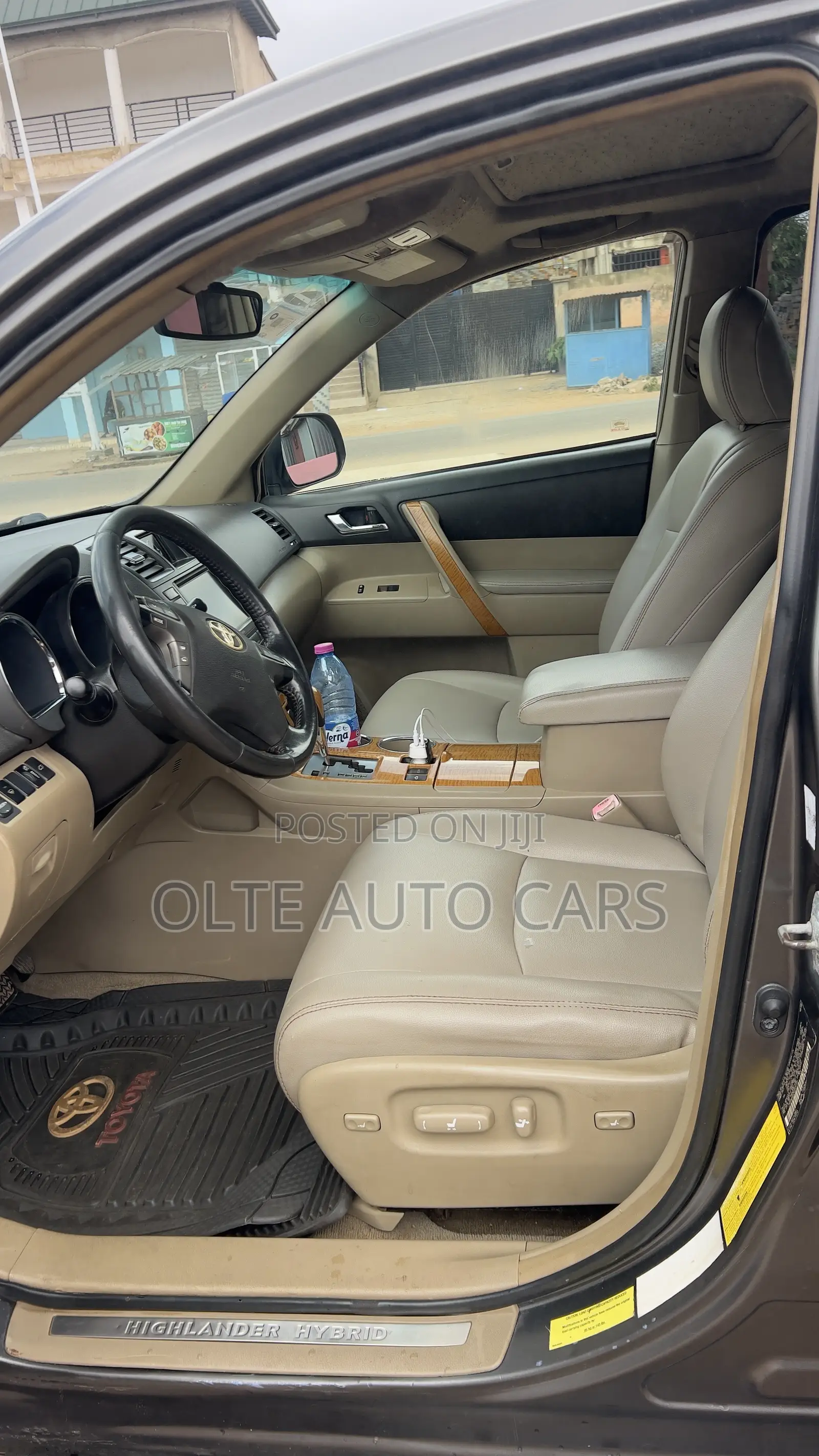 Toyota Highlander Hybrid Limited 2010 Gray