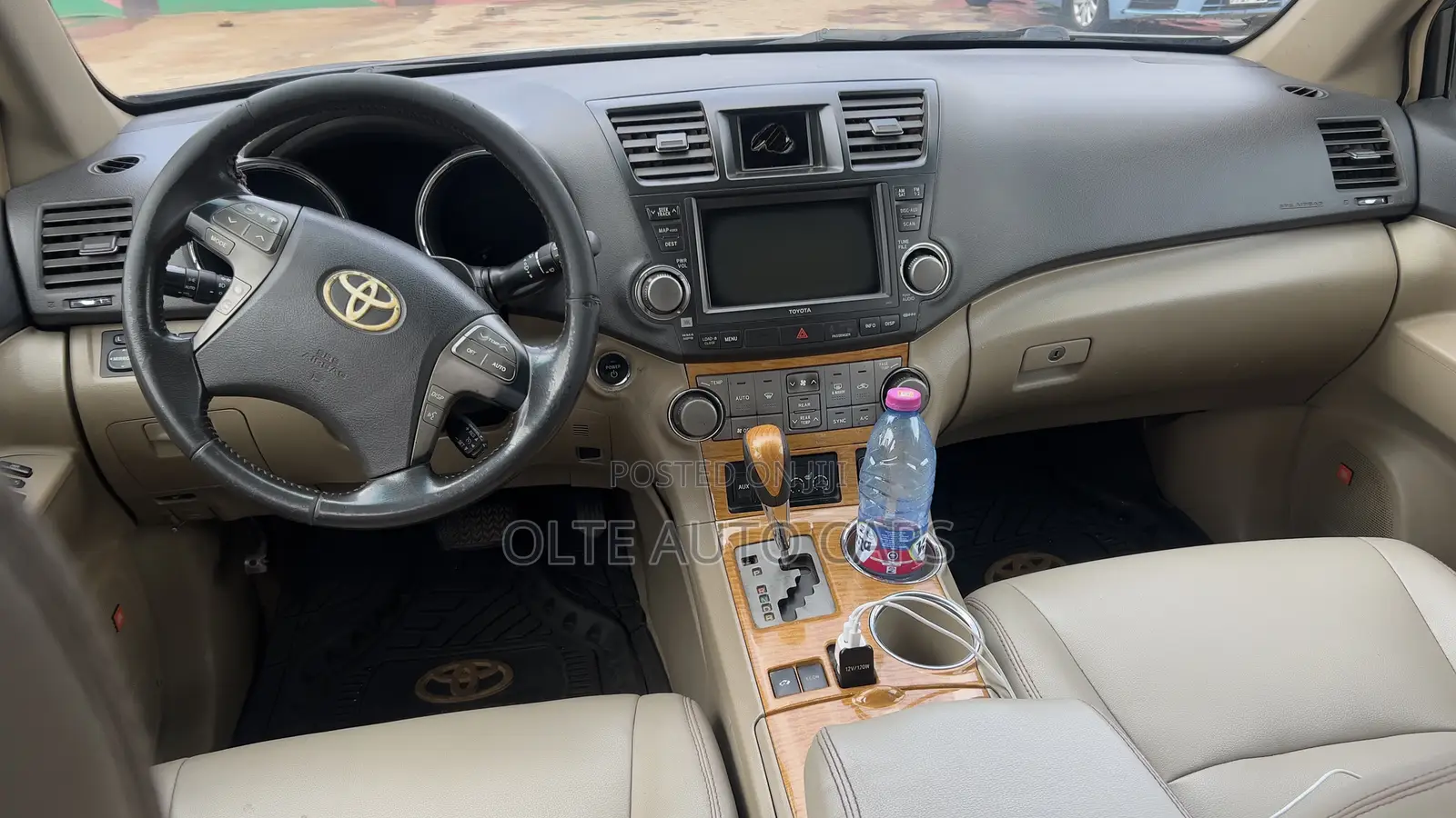 Toyota Highlander Hybrid Limited 2010 Gray