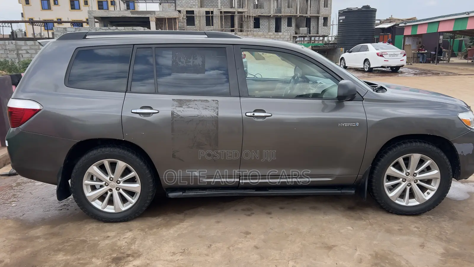 Toyota Highlander Hybrid Limited 2010 Gray