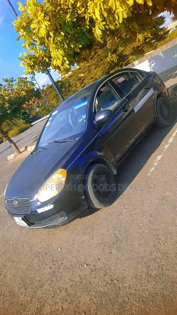 Hyundai Accent 2006 Black
