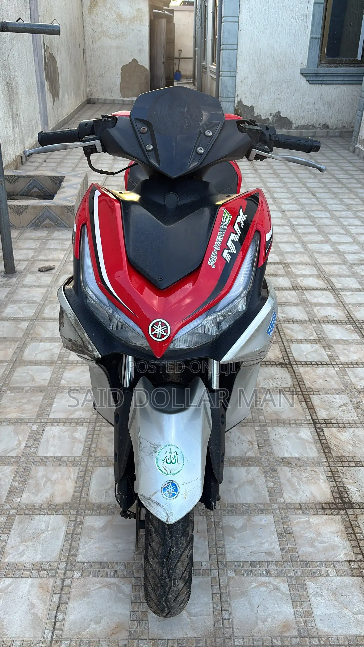Yamaha NMAX 155 2022 Red